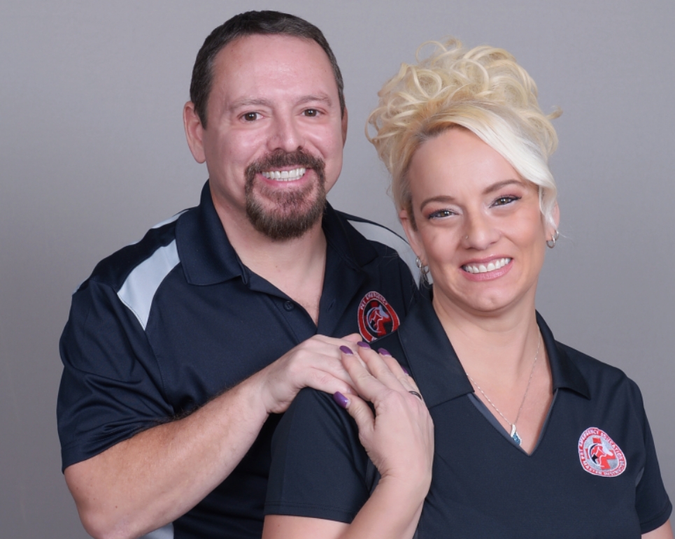 グレッグとエイミー写真